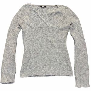 J.CREW Women’s Long Sleeve V-Neck Pullover Sweater